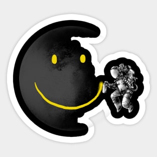 Make a Smile Sticker